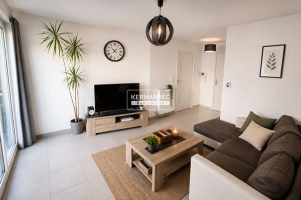 Appartement 2 pièces – 39 m² environ à Cesson-Sévigné (ref : 41340)