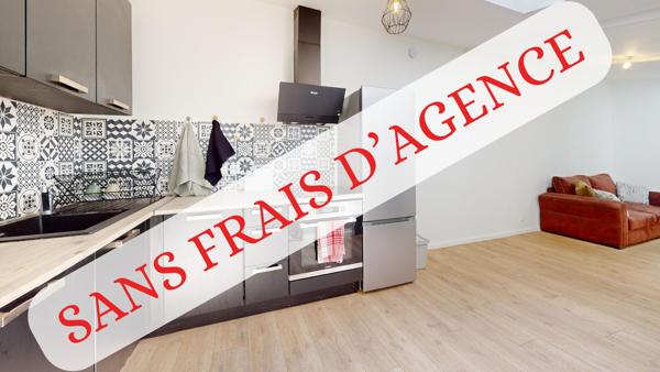 Appartement meublé avec magnifique terrasse ? 1 chambre ? Secteur Danton