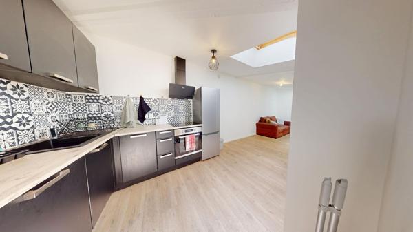 Appartement meublé avec magnifique terrasse ? 1 chambre ? Secteur Danton