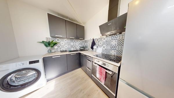 Appartement meublé avec magnifique terrasse ? 1 chambre ? Secteur Danton