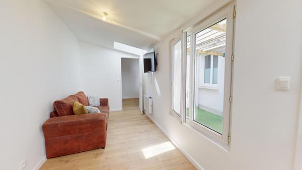 Appartement meublé avec magnifique terrasse ? 1 chambre ? Secteur Danton