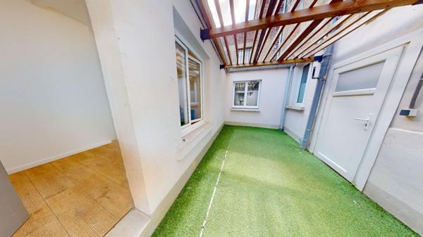 Appartement meublé avec magnifique terrasse ? 1 chambre ? Secteur Danton
