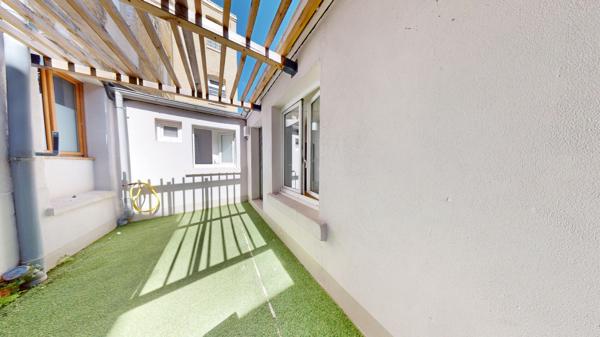 Appartement meublé avec magnifique terrasse ? 1 chambre ? Secteur Danton