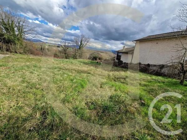 Terrain à vendre  1000 m 2   ST BERON  - 73