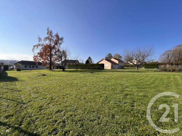 Terrain à vendre  1000 m 2   ST BERON  - 73
