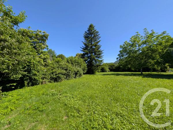Terrain à vendre  1000 m 2   ST BERON  - 73