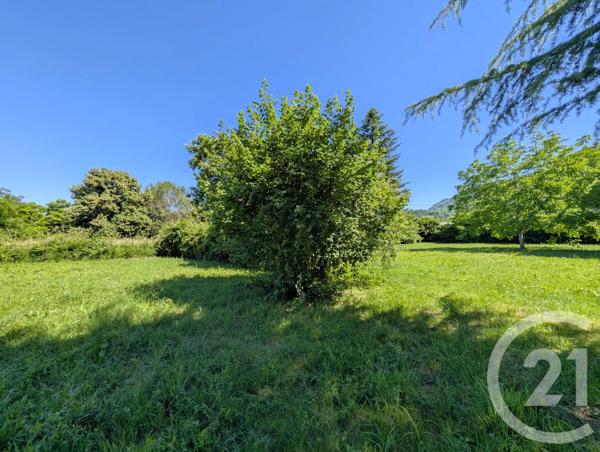 Terrain à vendre  1000 m 2   ST BERON  - 73