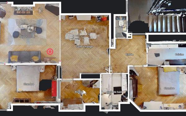 Appartement à vendre    4 pièces • 109,38 m2 Lyon 3