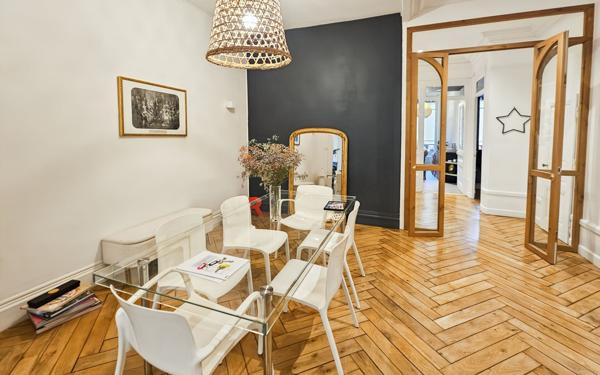 Appartement à vendre    4 pièces • 109,38 m2 Lyon 3