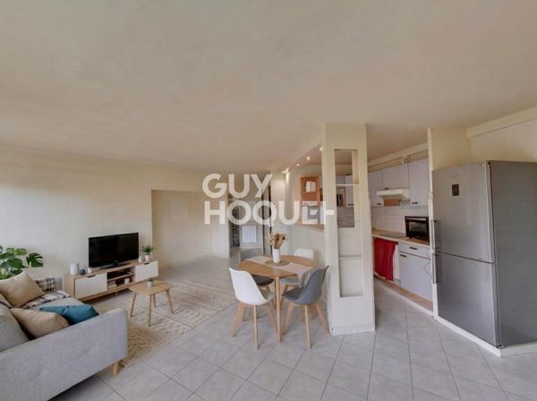 Appartement à vendre de 2 pièces de 56,52 m²