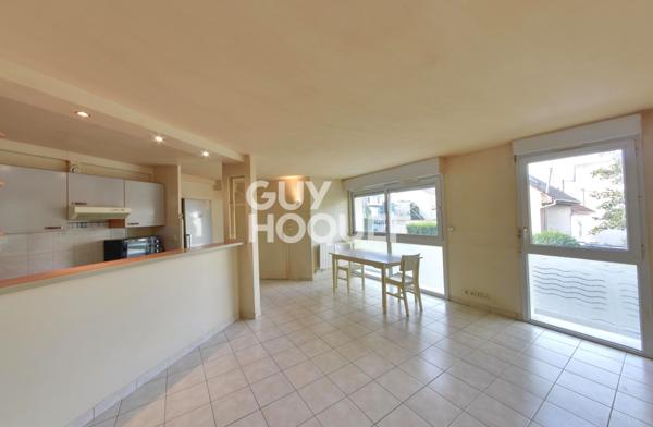 Appartement à vendre de 2 pièces de 56,52 m²
