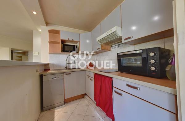 Appartement à vendre de 2 pièces de 56,52 m²
