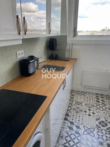 Appartement à louer de 2 pièces de 36.49 m²