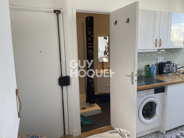 Appartement à louer de 2 pièces de 36.49 m²