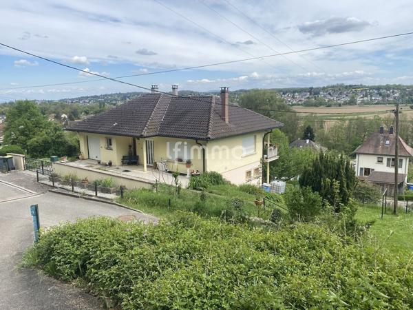 Maison sur les hauteurs de didenheim sur 11 ares du terrain