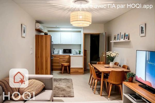 Appartement à vendre T2 avec balcon et parking sécurisé