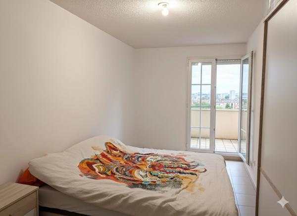 Appartement à vendre T2 avec balcon et parking sécurisé