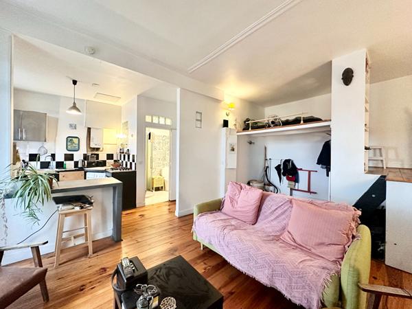 Appartement T1 + mezzanine à Marseille 13005