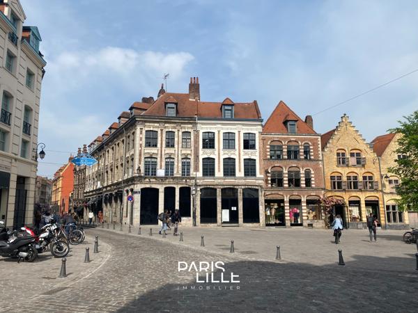 Vieux Lille grand studio proche Louise de Bettignies