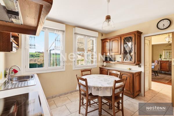 A VENDRE maison de qualité dans un très beau environnement à PLEDRAN!