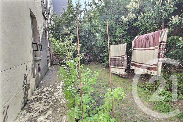 Appartement F2 à vendre  2 pièces - 37,45 m2 PANTIN - 93