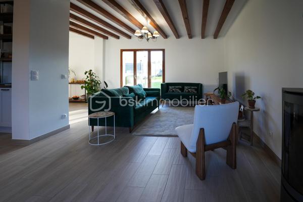 Maison traditionnelle de 153 m²