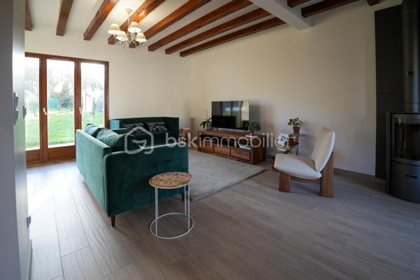 Maison traditionnelle de 153 m²