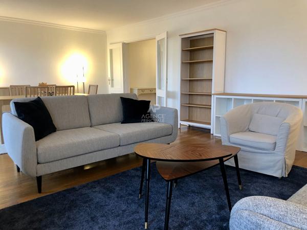 "Versailles Rive Droite" Superbe appartement meublé de 3 pièces de 89 m² avec balcon, cave et parking ! Loyer 2 200 €/mois charges comprises **  - Référence  16261
