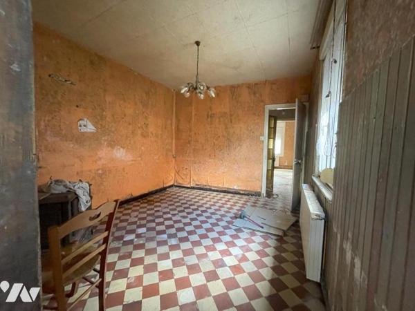 MAILLY-MAILLET - Maison à rénover