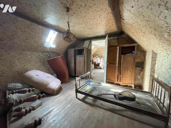 MAILLY-MAILLET - Maison à rénover