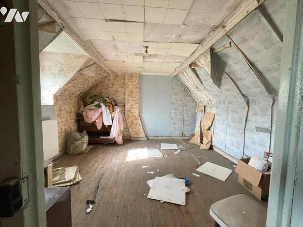 MAILLY-MAILLET - Maison à rénover