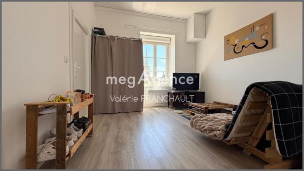 Appartement à LUCON, 85400 - 1 pièce 19m²