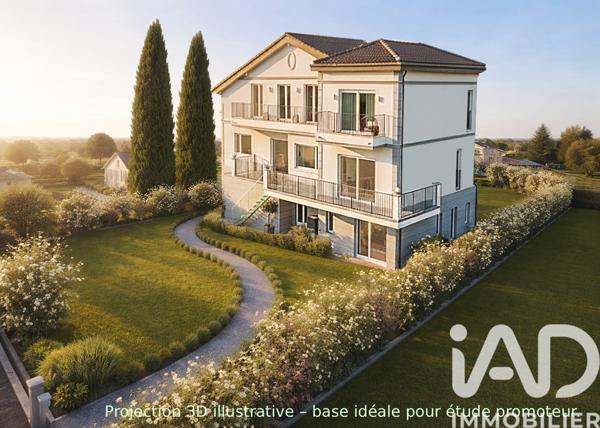 Terrain à vendre 398 m² Antony