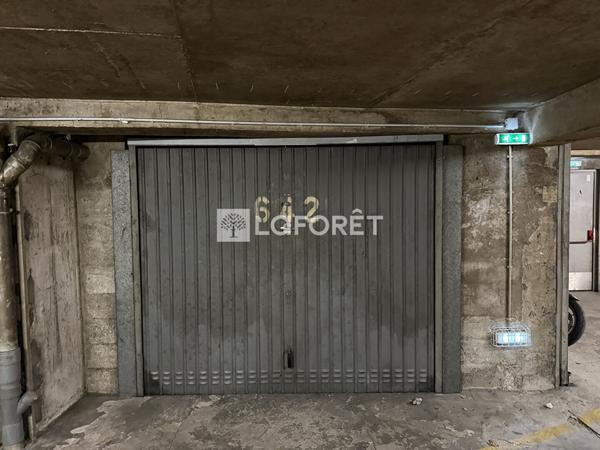 Achat parking / box Paris 14 - 44 500 €