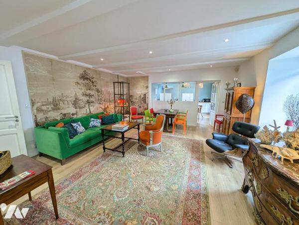 PORT DE PERROS-GUIREC – ENSEMBLE IMMOBILIER DE CARACTÈRE AVEC GARAGE ET JARDINET PAVÉ