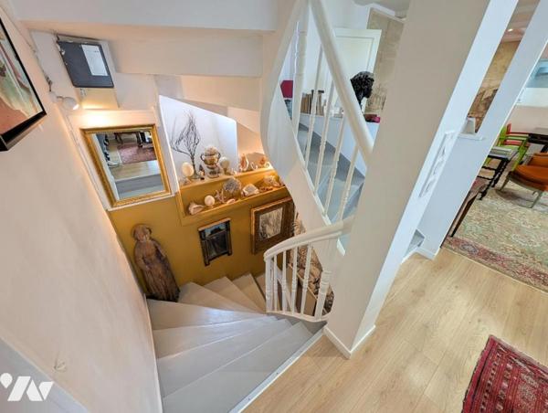 PORT DE PERROS-GUIREC – ENSEMBLE IMMOBILIER DE CARACTÈRE AVEC GARAGE ET JARDINET PAVÉ