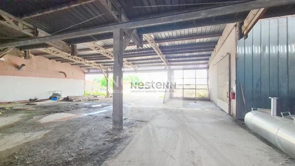 A vendre ou A Louer Local d'activité sur la commune de Fréthun sur un terrain 9562 m2