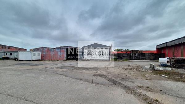 A vendre ou A Louer Local d'activité sur la commune de Fréthun sur un terrain 9562 m2