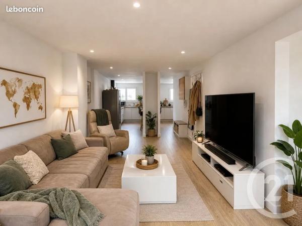 Appartement Duplex à vendre  5 pièces - 103,12 m 2   LA GARDE  - 83