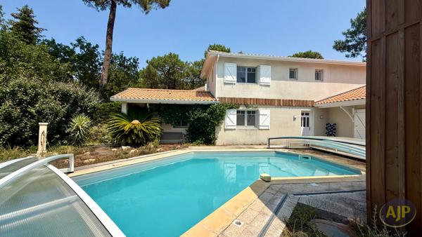 Biens de prestige à vendre Arcachon : maison 1 599 290€ - AJP Immobilier Arcachon