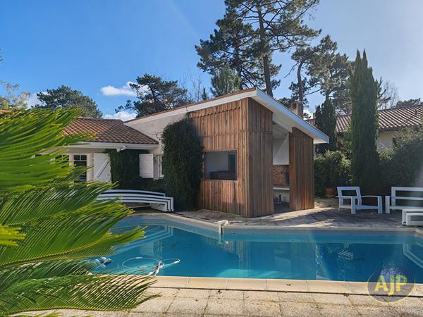 Biens de prestige à vendre Arcachon : maison 1 599 290€ - AJP Immobilier Arcachon
