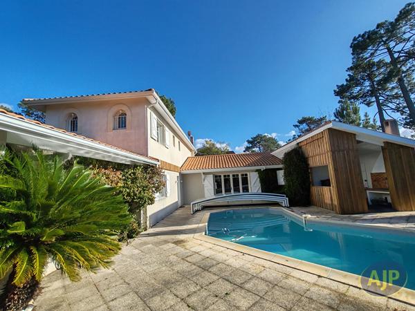 Biens de prestige à vendre Arcachon : maison 1 599 290€ - AJP Immobilier Arcachon