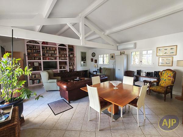 Biens de prestige à vendre Arcachon : maison 1 599 290€ - AJP Immobilier Arcachon