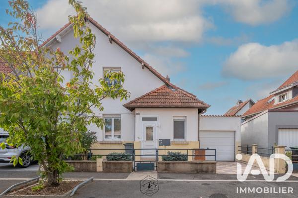 Maison à vendre 4 pièces 75 m² Terville