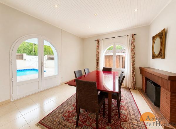 ARES QUARTIER ST BRICE - MAISON FAMILIALE DE 230 M2 AVEC PISCINE