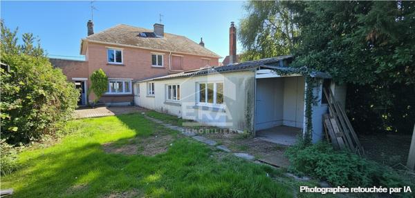 A Vendre - Maison 4 pièces 109 m² - Berck sur mer