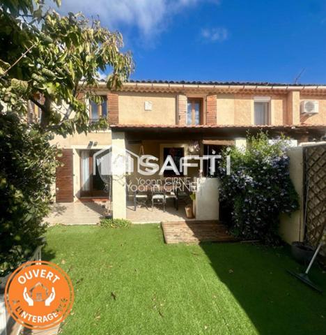 Maison de ville t4  85 m2 avec jardin