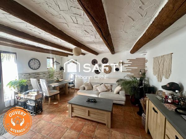 Maison de ville t4  85 m2 avec jardin