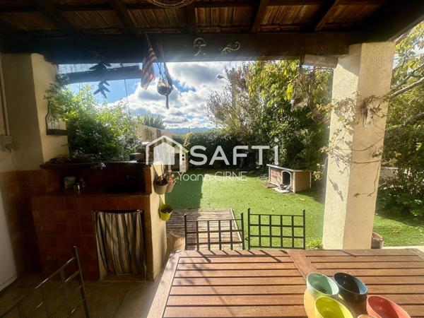 Maison de ville t4  85 m2 avec jardin