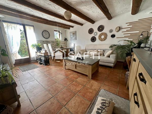 Maison de ville t4  85 m2 avec jardin